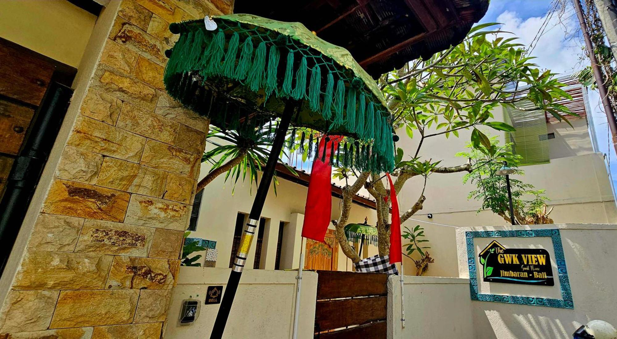Gwk View Boutique Hotel And Residence Jimbaran Εξωτερικό φωτογραφία