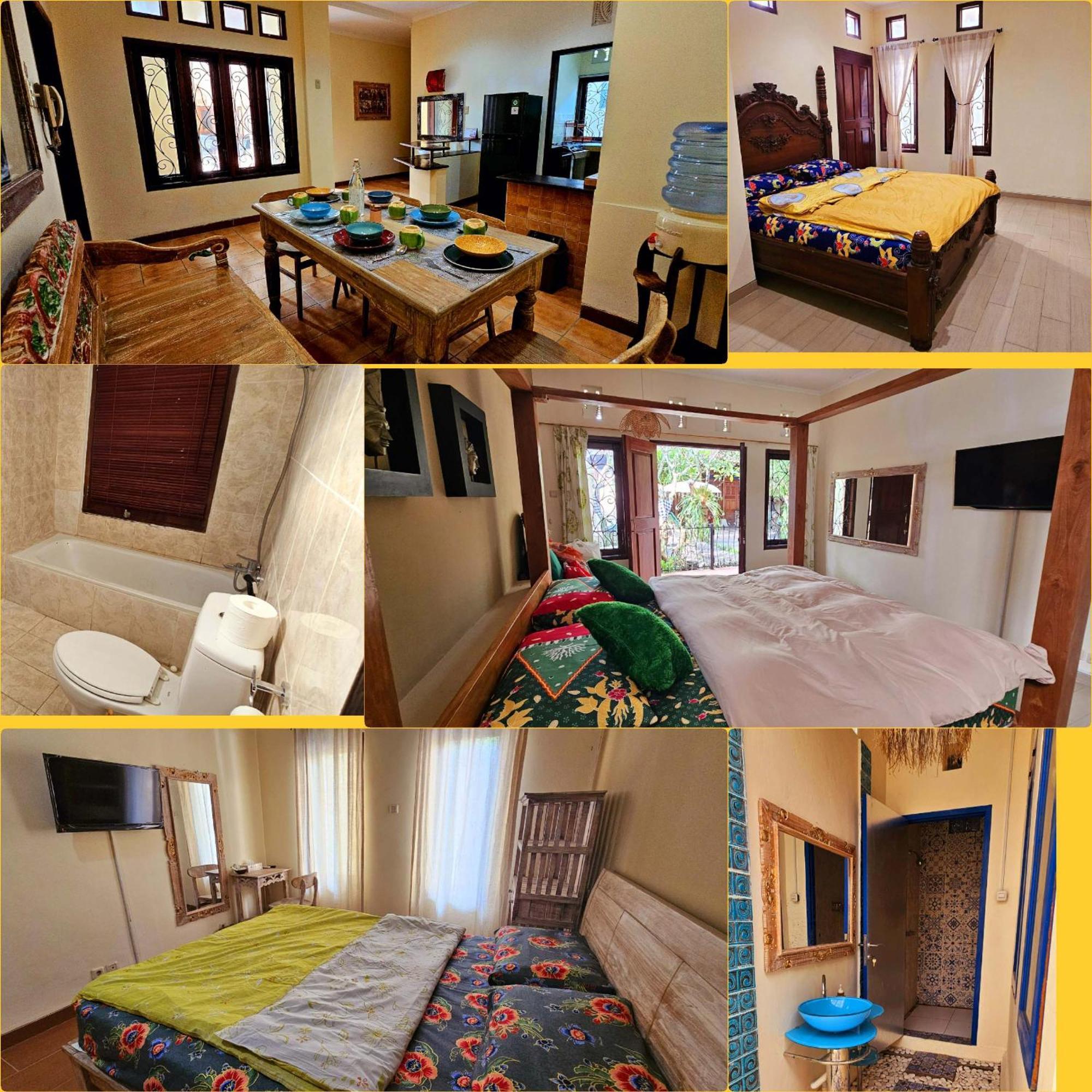 Gwk View Boutique Hotel And Residence Jimbaran Εξωτερικό φωτογραφία