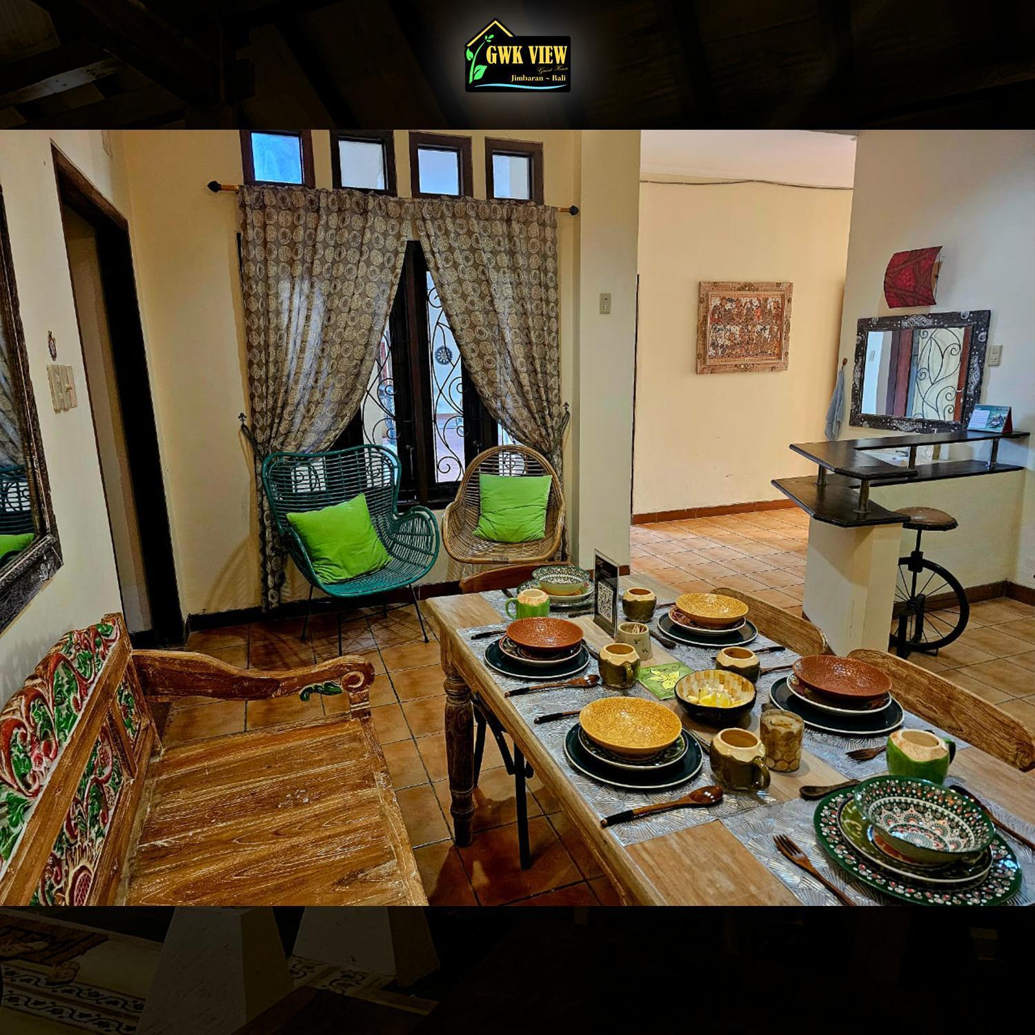 Gwk View Boutique Hotel And Residence Jimbaran Εξωτερικό φωτογραφία
