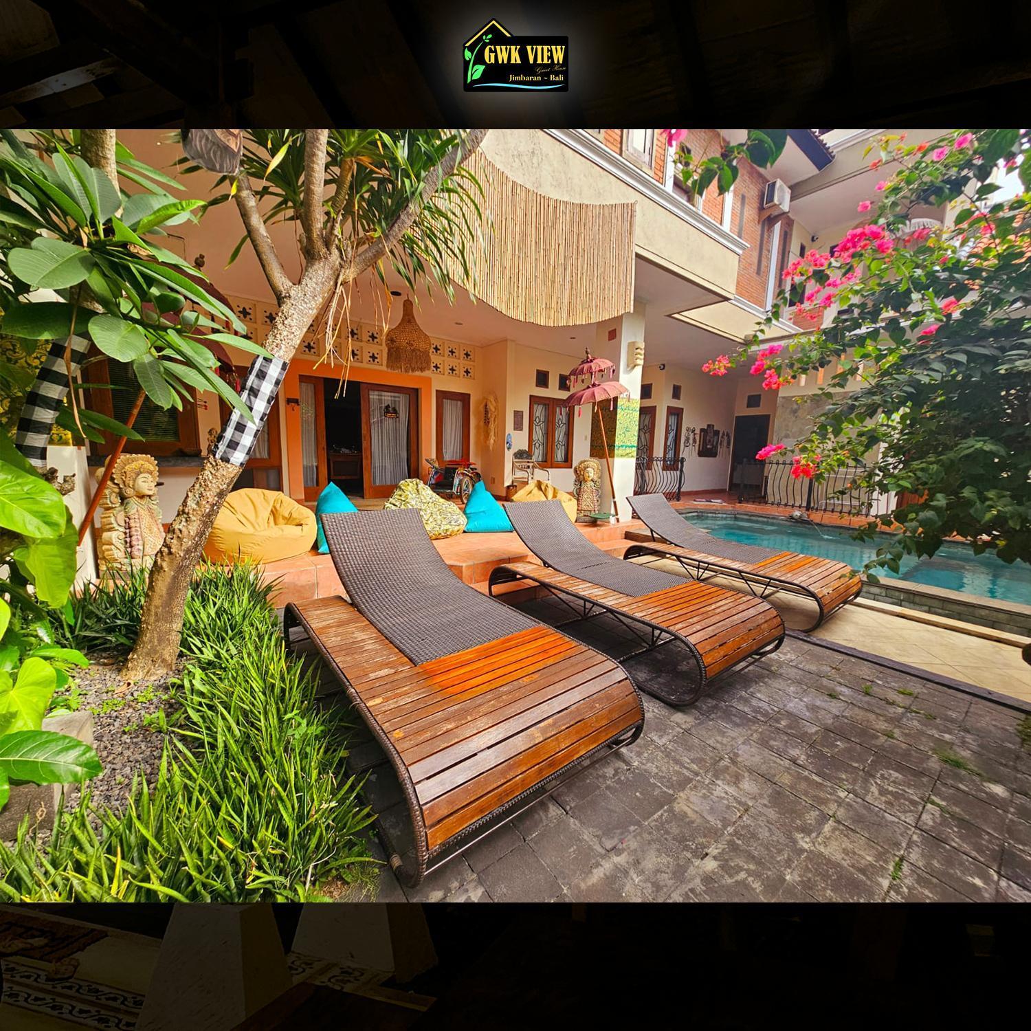 Gwk View Boutique Hotel And Residence Jimbaran Εξωτερικό φωτογραφία