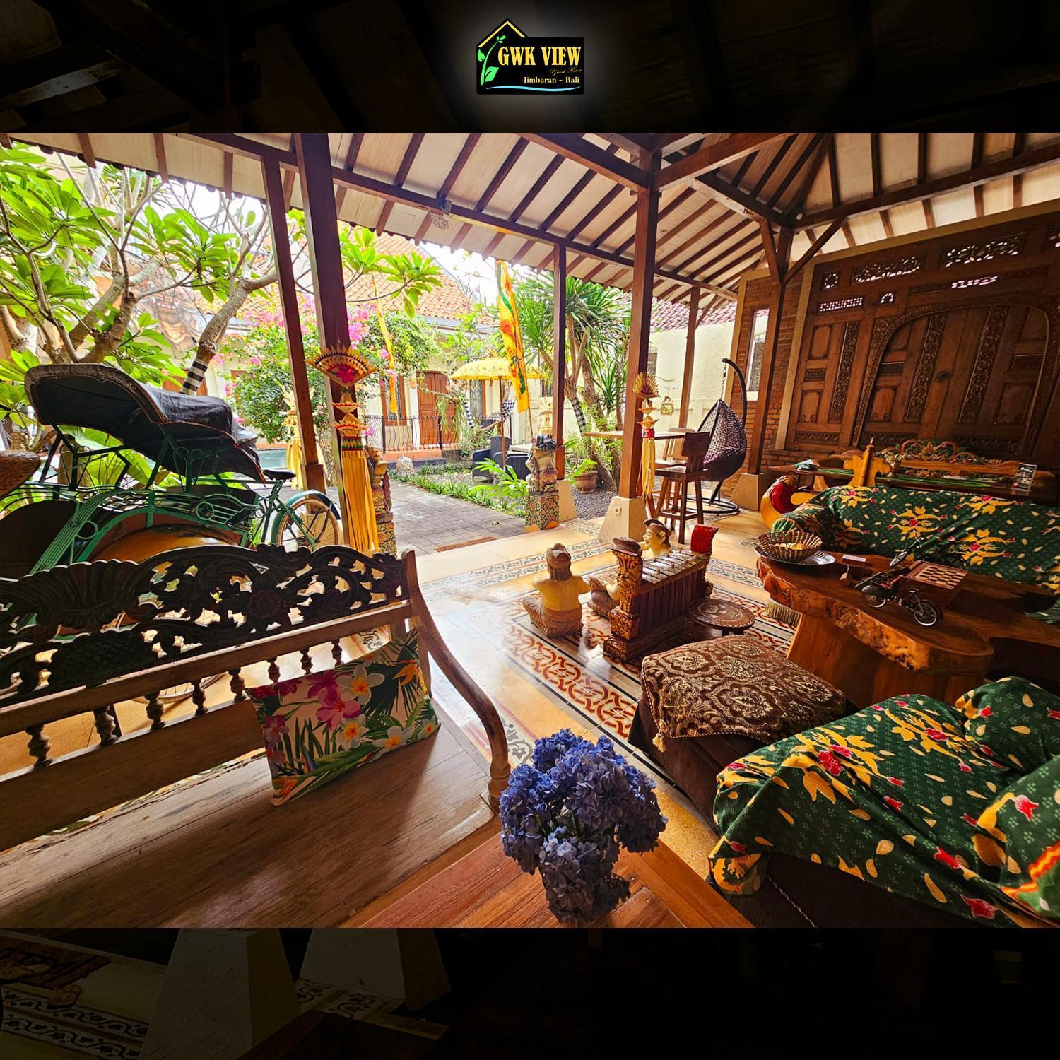 Gwk View Boutique Hotel And Residence Jimbaran Εξωτερικό φωτογραφία