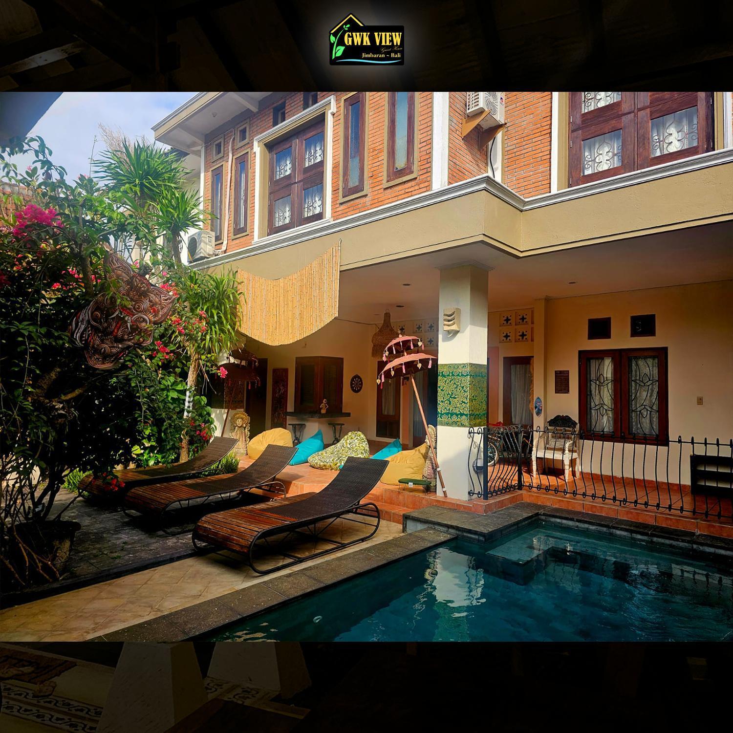 Gwk View Boutique Hotel And Residence Jimbaran Εξωτερικό φωτογραφία