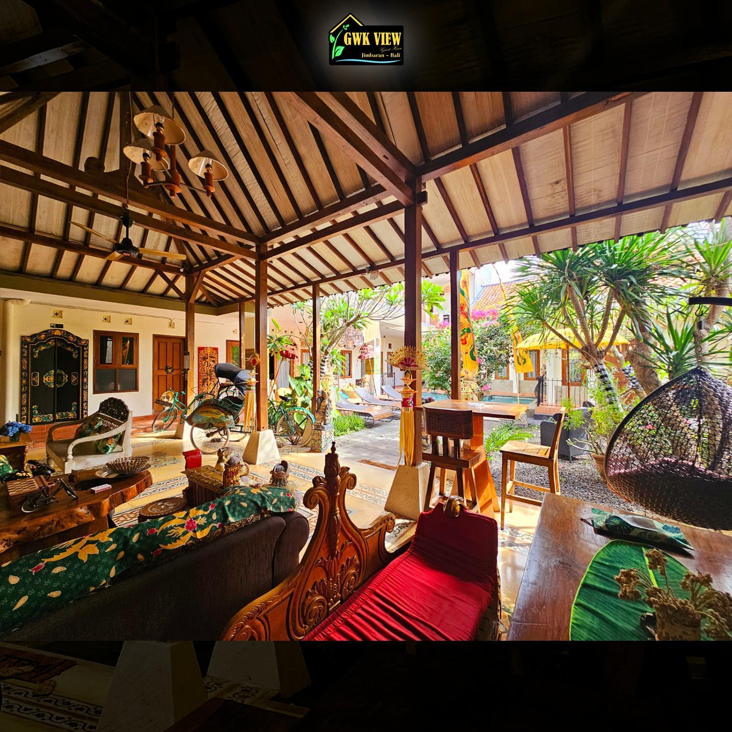 Gwk View Boutique Hotel And Residence Jimbaran Εξωτερικό φωτογραφία